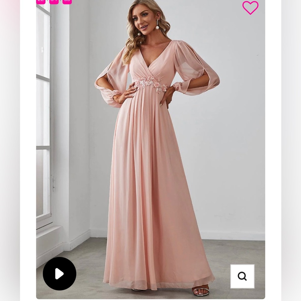 Ever Pretty Pink Dress